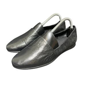 Women's Ecco Touch Ballerina Flats Black Shoes Size 40 US‎ 9-9.5